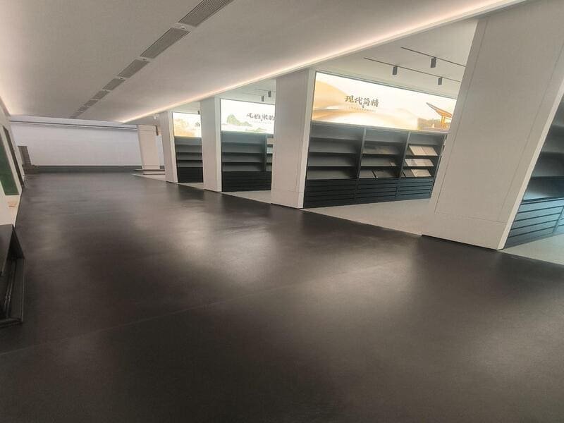 commercial vinyl and rubber flooring comparison